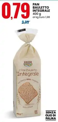 Eurospin Pan bauletto integrale offerta