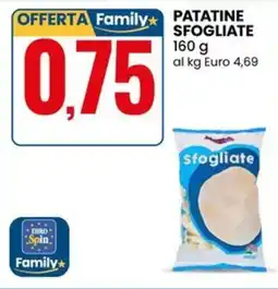 Eurospin Patatine sfogliate offerta