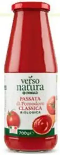 Conad Passata di pomodoro classica biologica VERSO NATURA CONAD offerta