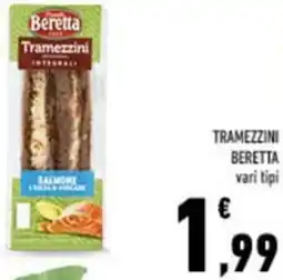 Conad Tramezzini BERETTA offerta