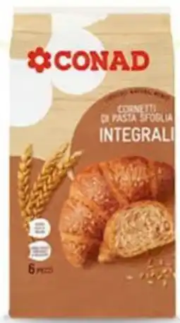 Conad Linea cornetti integrali CONAD offerta