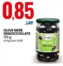 Eurospin Variagusto olive nere denocciolate offerta