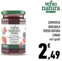 Conad Composta biologica VERSO NATURA CONAD offerta