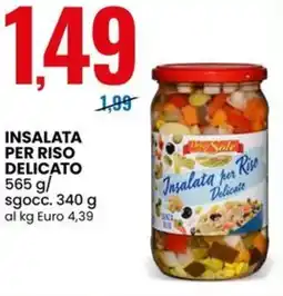 Eurospin Insalata per riso delicato offerta