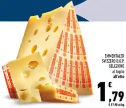 Conad Emmentaler svizzero d.o.p. selezione offerta