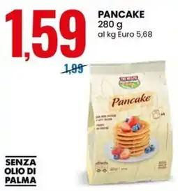 Eurospin Tre mulini pancake offerta