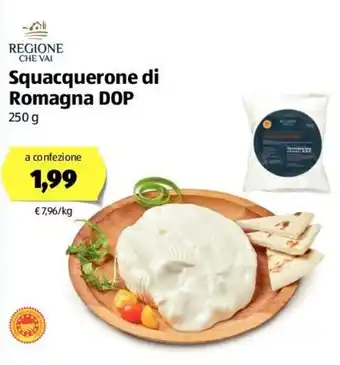 ALDI Squacquerone di Romagna DOP 250g offerta