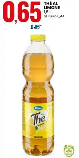 Eurospin Thè al limone offerta
