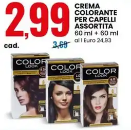 Eurospin Crema colorante per capelli offerta