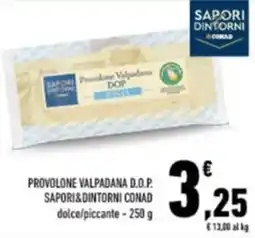 Conad Provolone valpadana d.o.p. SAPORI&DINTORNI CONAD offerta