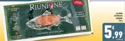 Conad Salmone affumicato RIUNIONE offerta
