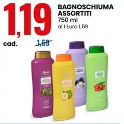 Eurospin Bagnoschiuma offerta