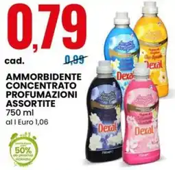 Eurospin Dexal ammorbidente concentrato offerta