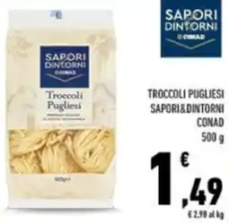 Conad Troccoli pugliesi SAPORI&DINTORNI CONAD offerta