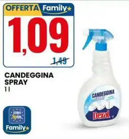 Eurospin Dexal candeggina spray offerta
