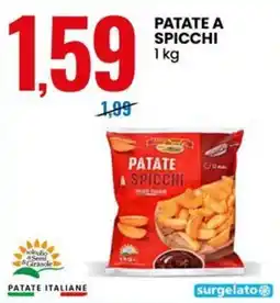 Eurospin Patate a spicchi offerta