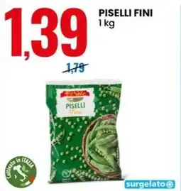 Eurospin Piselli fini offerta