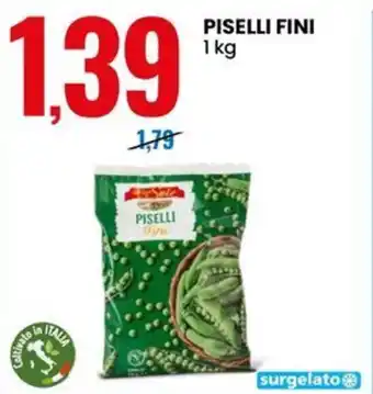 Eurospin Piselli fini offerta