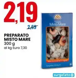 Eurospin Athena preparato misto mare offerta