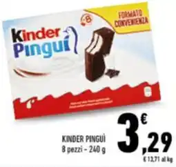 Conad Kinder pingui offerta