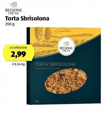 ALDI Torta Sbrisolona 350g offerta