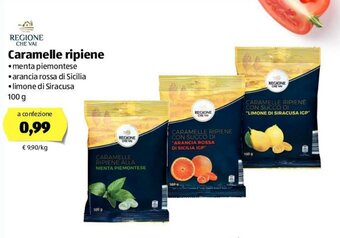 ALDI Caramelle ripiene 100g offerta