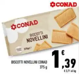 Conad Biscotti novellini CONAD offerta
