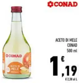 Conad Aceto di mele CONAD offerta