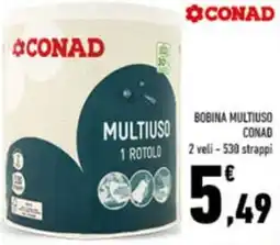 Conad Bobina multiuso CONAD offerta
