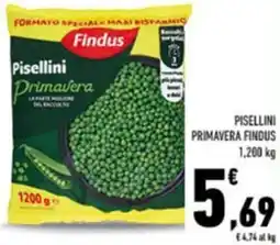 Conad Pisellini primavera FINDUS offerta
