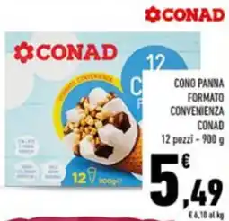 Conad Cono panna formato convenienza CONAD offerta