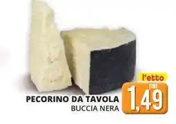 Mazzeo Giocattoli Pecorino da tavola buccia nera offerta