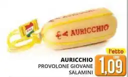 Mazzeo Giocattoli Auricchio provolone giovane salamini offerta