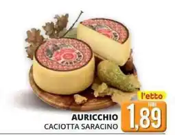 Mazzeo Giocattoli Auricchio caciotta saracino offerta