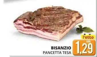 Mazzeo Giocattoli Bisanzio pancetta tesa offerta