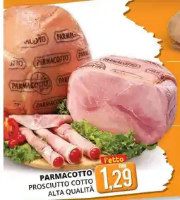 Mazzeo Giocattoli Parmacotto prosciutto cotto alta qualità offerta
