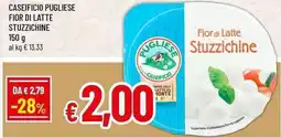 Famila Caseificio pugliese fior di latte stuzzichine offerta