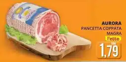 Mazzeo Giocattoli Aurora pancetta coppata magra offerta