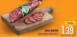 Mazzeo Giocattoli Galbani salame napoli offerta