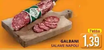Mazzeo Giocattoli Galbani salame napoli offerta