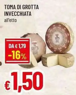 Famila Toma di grotta invecchiata offerta