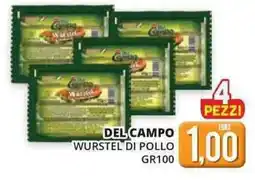 Mazzeo Giocattoli Del campo wurstel di pollo offerta