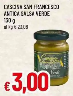 Famila Cascina san francesco antica salsa verde offerta
