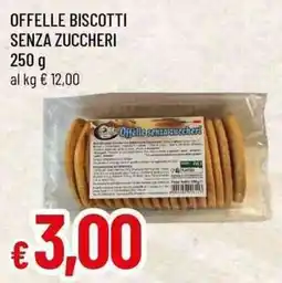 Famila Offelle biscotti senza zuccheri offerta