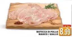 Mazzeo Giocattoli Bistecca di pollo bianco/giallo offerta