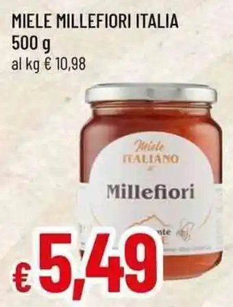 Famila Miele millefiori italia offerta