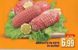 Mazzeo Giocattoli Arrosto in rete di suino offerta