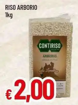 Famila Contiriso riso arborio offerta