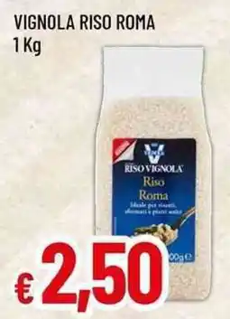 Famila Vignola riso roma offerta