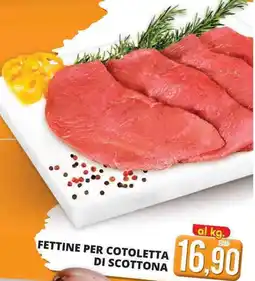 Mazzeo Giocattoli Fettine per cotoletta di scottona offerta